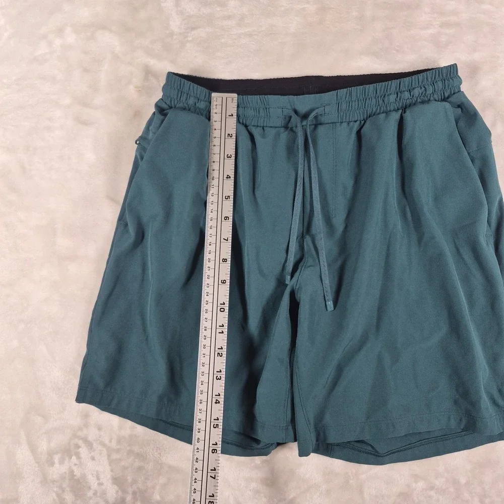 Lululemon Pool Shorts Men's Small Green 7